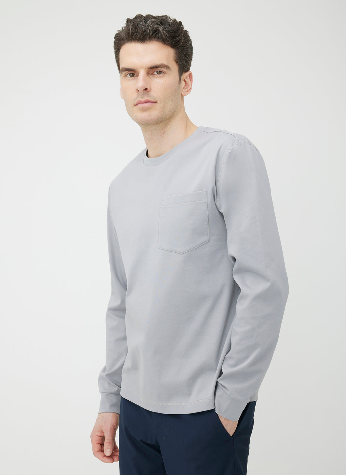 Spadina Long Sleeve Pocket Tee | Men's T-Shirts