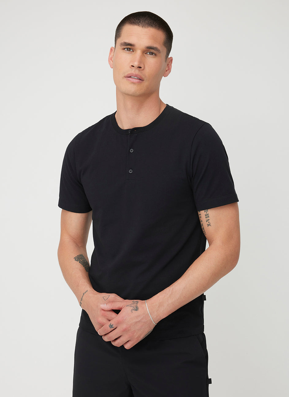 Stanton Henley Tee | Men's T-Shirts – Kit and Ace