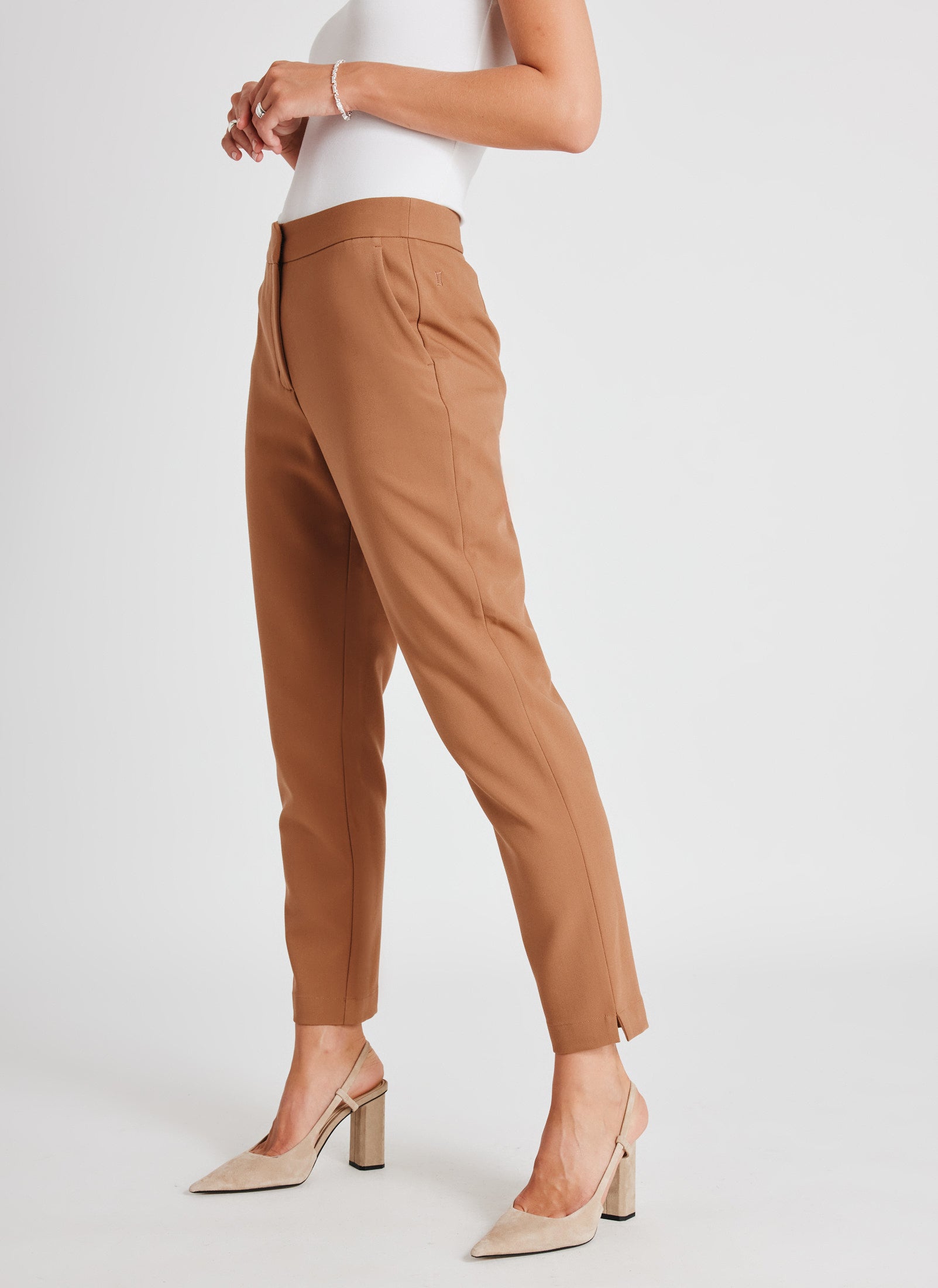 Women's High Rise Trouser in Sara – Iron Saddle Ranch