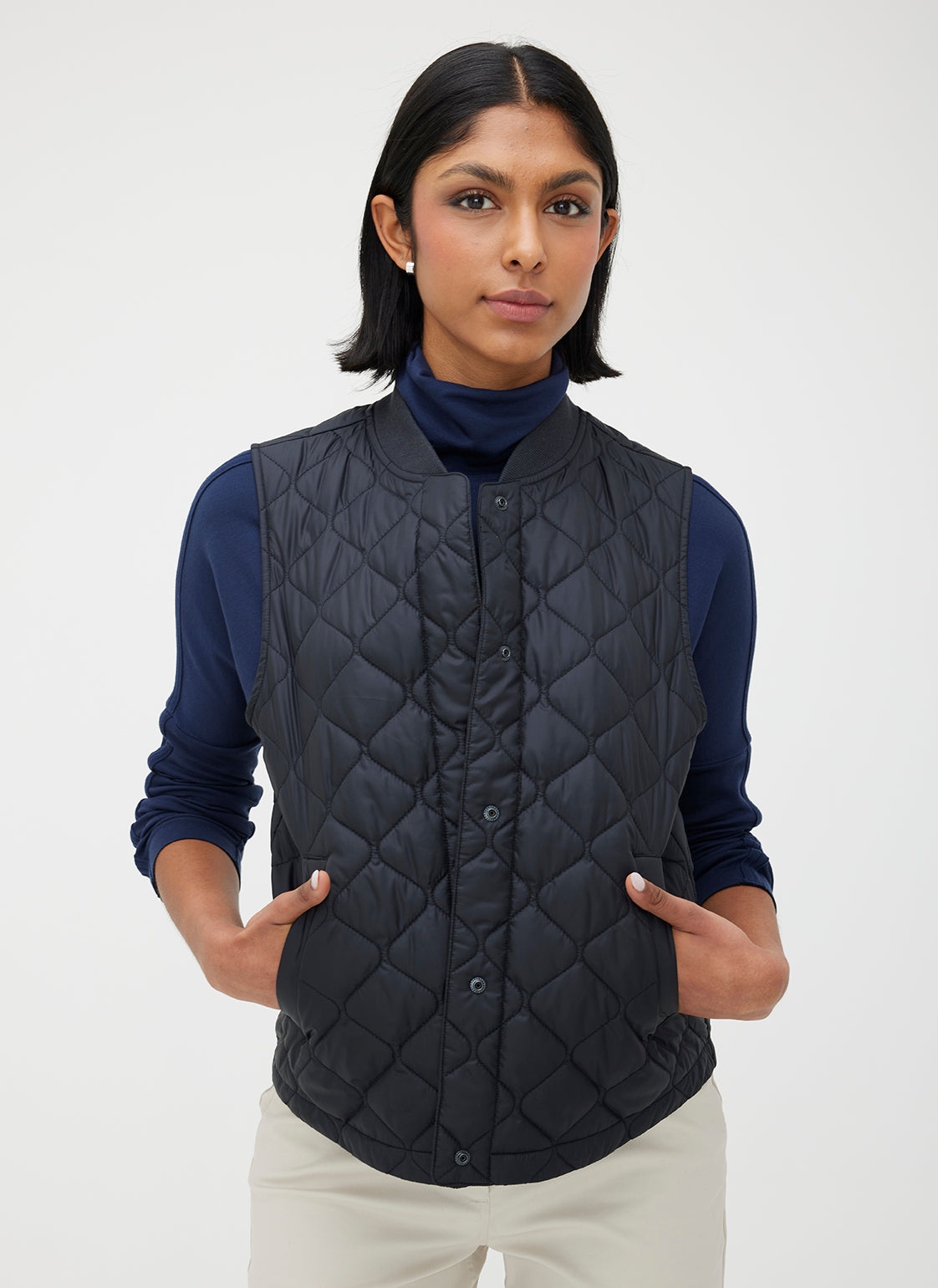 All Day Quilted Vest