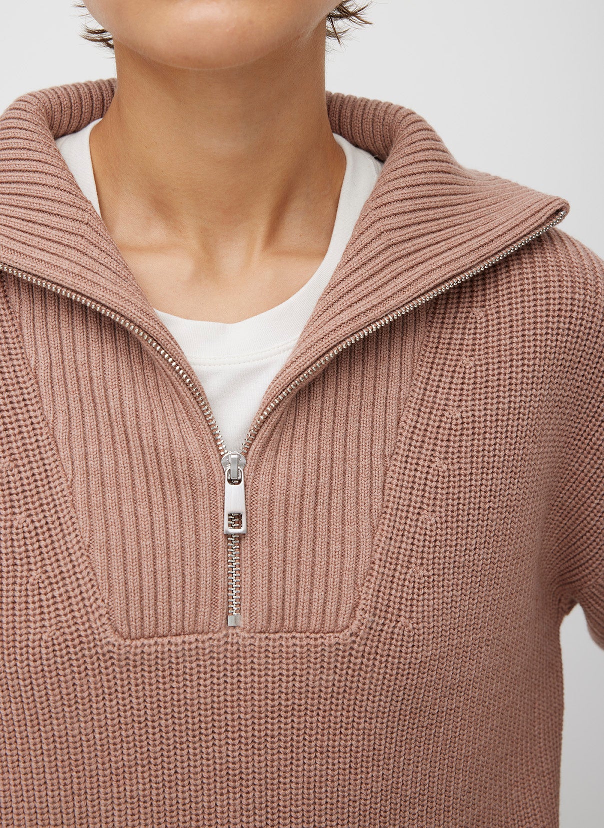 Apres 1/4 Zip Merino Sweater