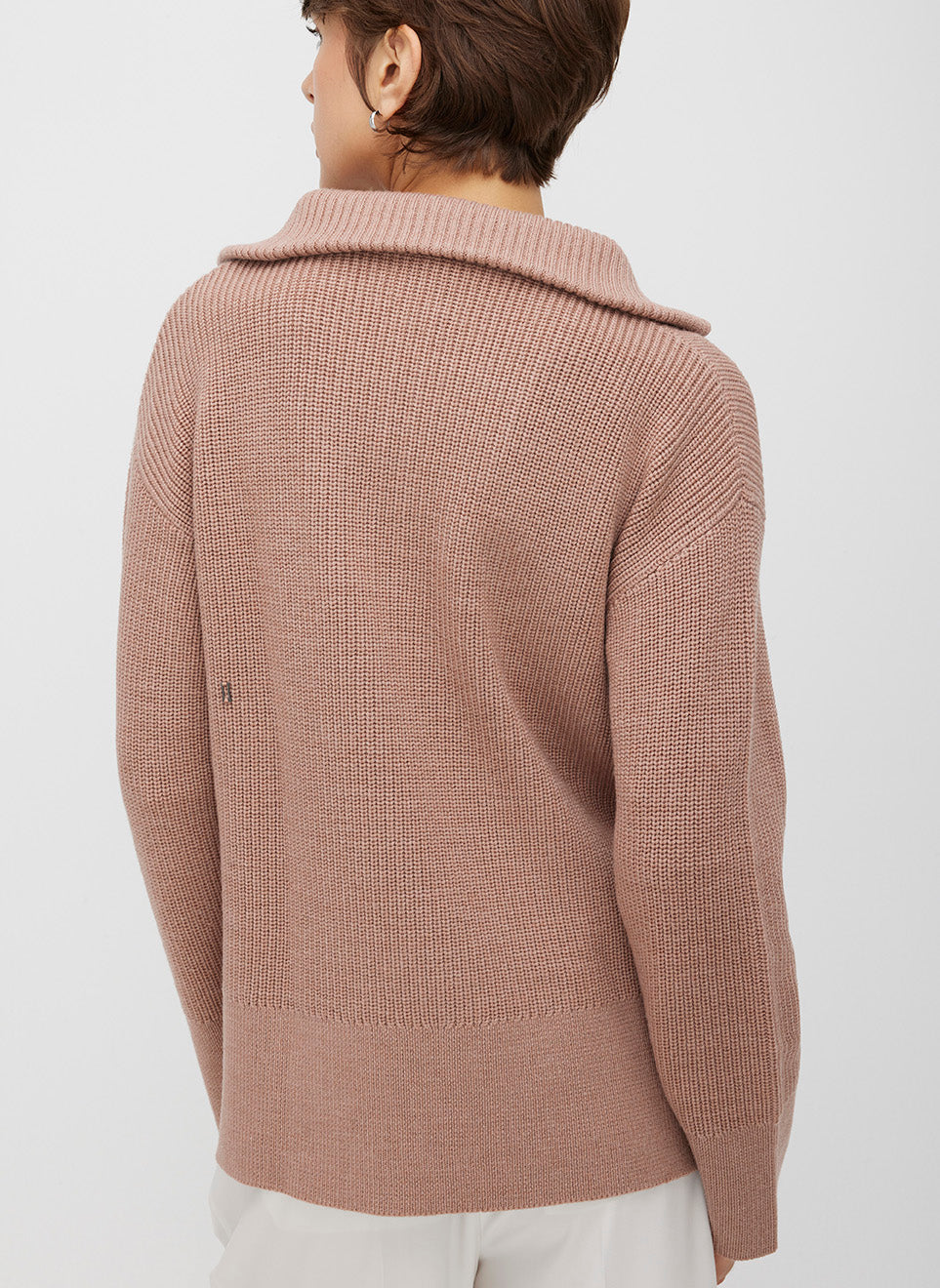 Apres 1/4 Zip Merino Sweater