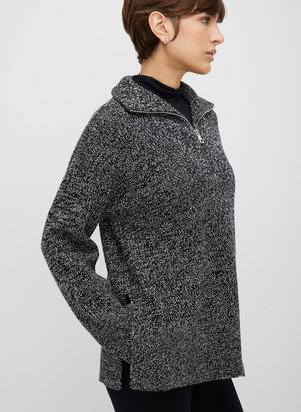 Apres 1/4 Zip Merino Sweater