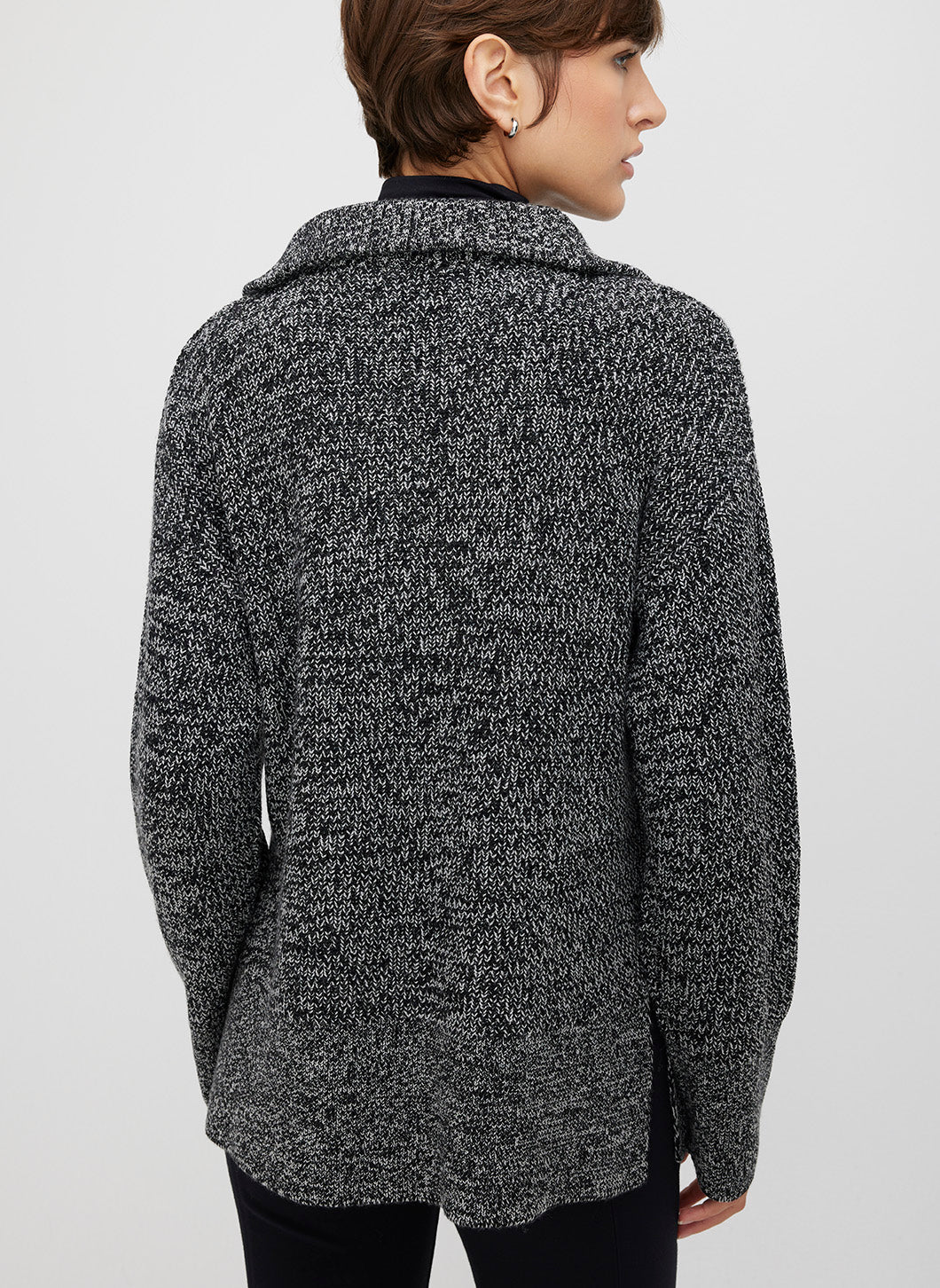 Apres 1/4 Zip Merino Sweater