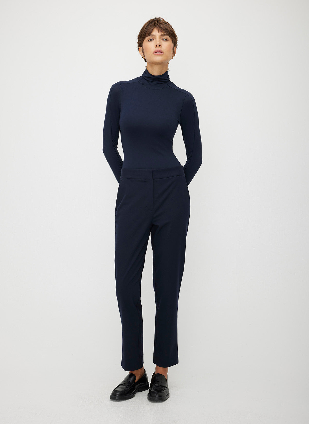 Ascend Turtleneck Bodysuit