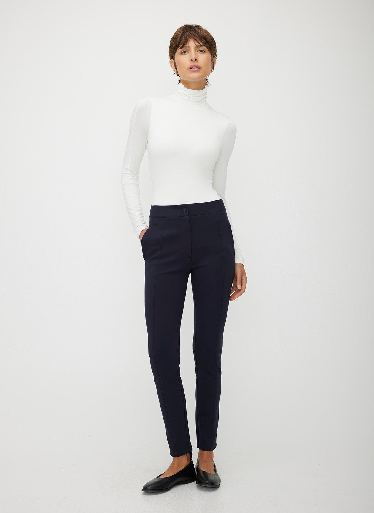 Ascend Turtleneck Bodysuit