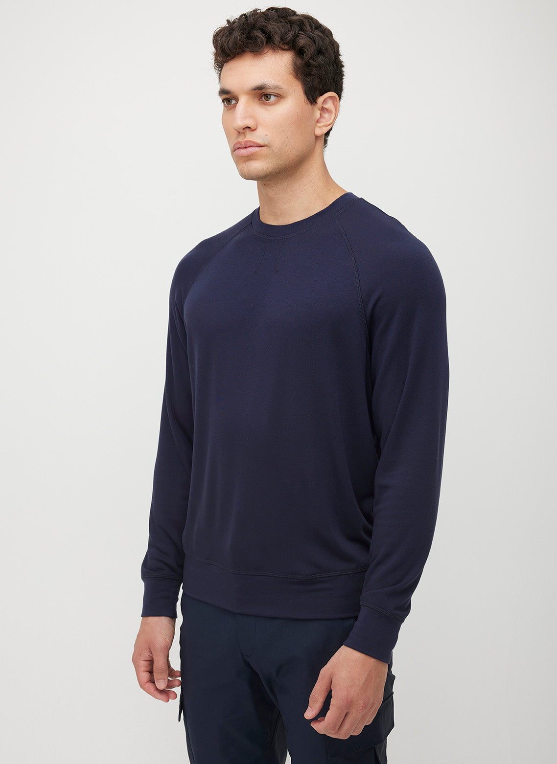 BFT Long Sleeve Crewneck Tee