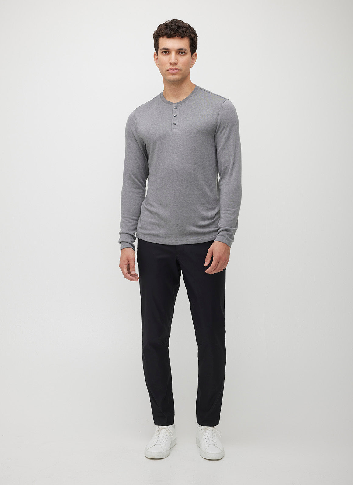 BFT Long Sleeve Henley