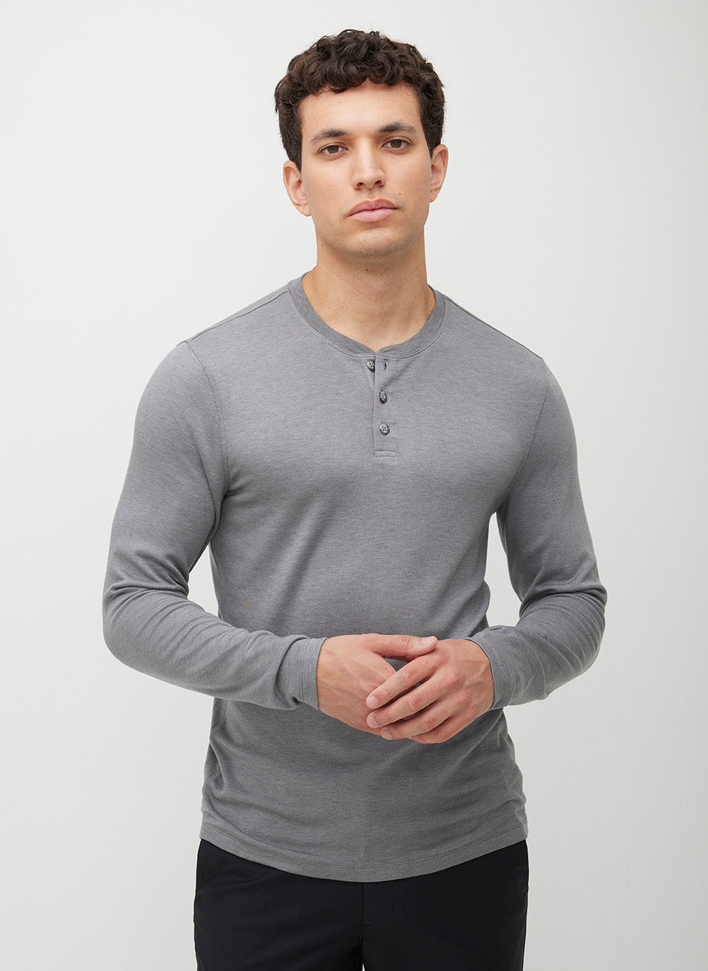 BFT Long Sleeve Henley