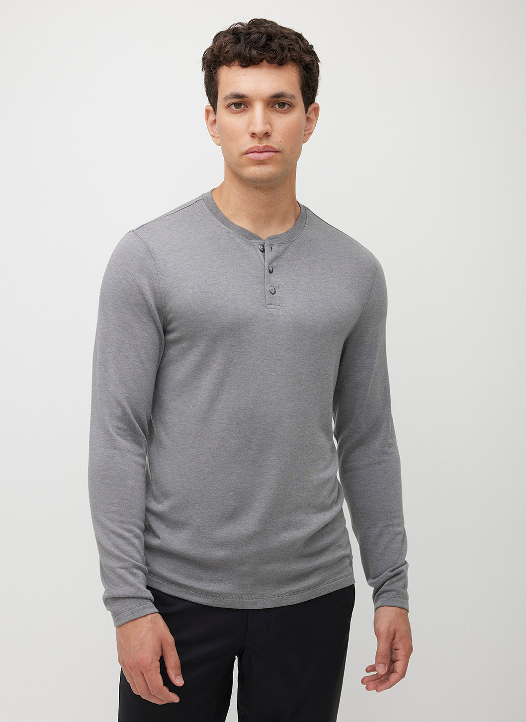 BFT Long Sleeve Henley