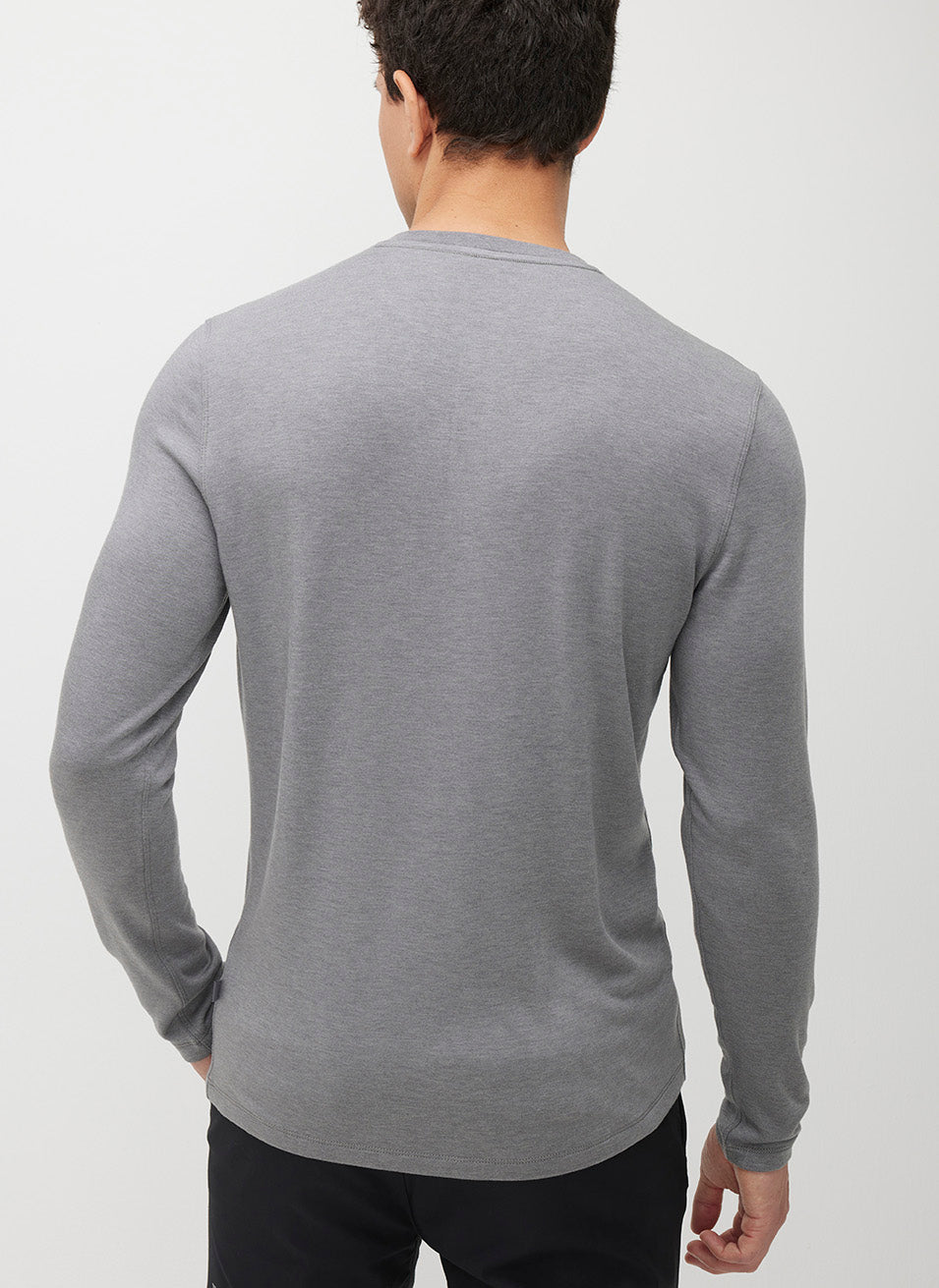 BFT Long Sleeve Henley