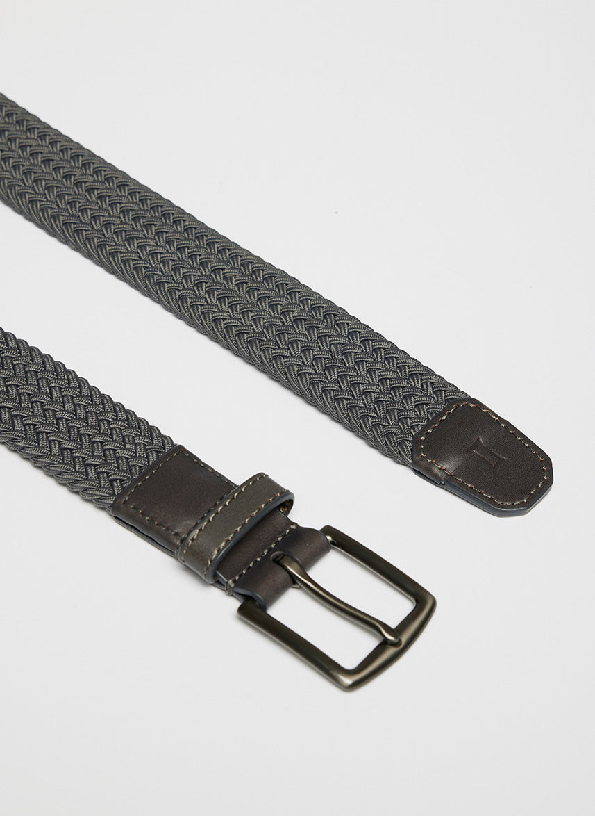 Braided Stretch Belt