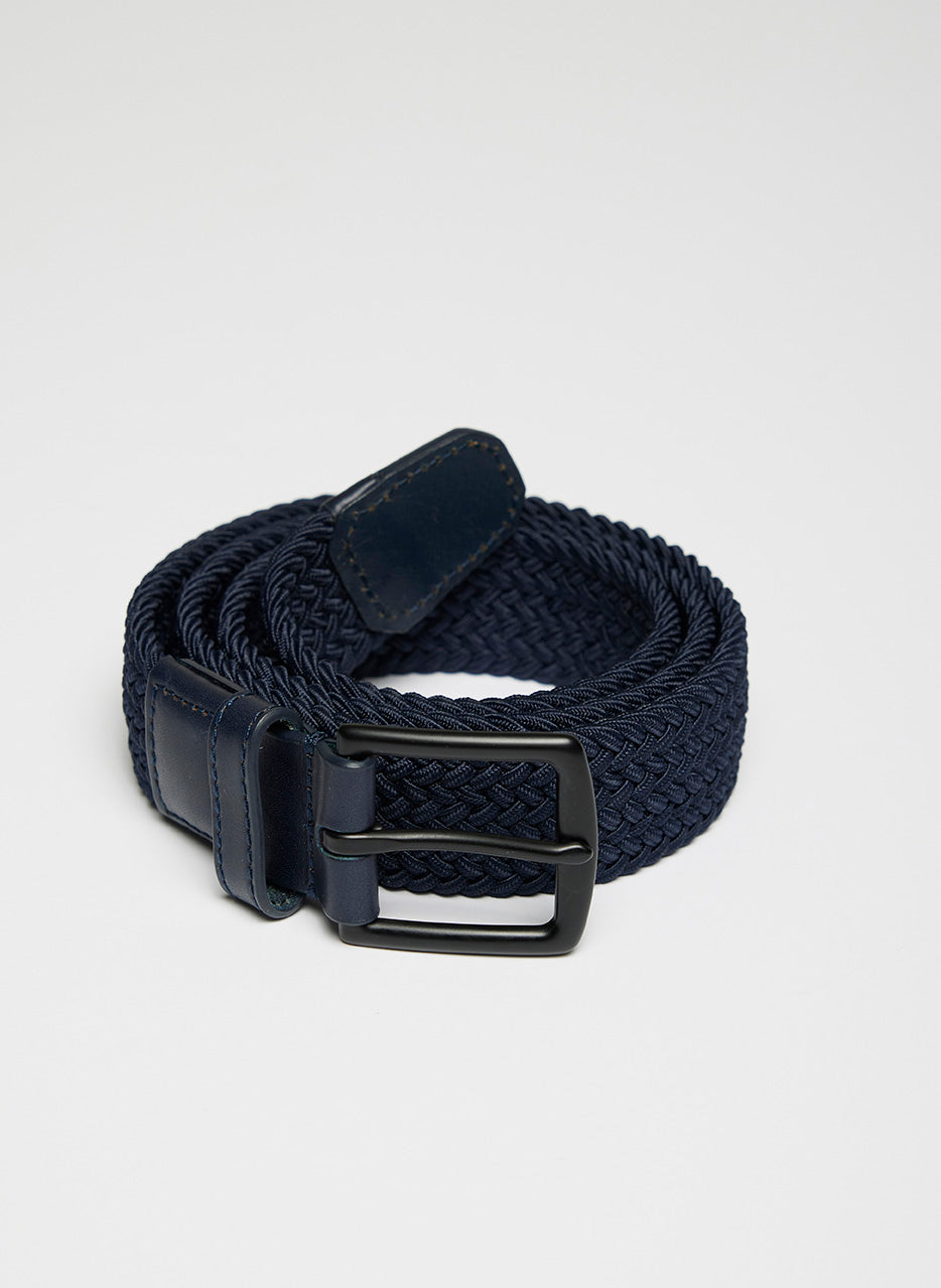 Braided Stretch Belt