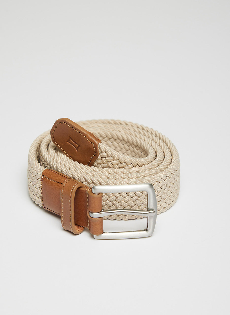 Braided Stretch Belt