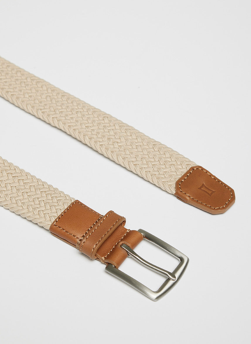 Braided Stretch Belt