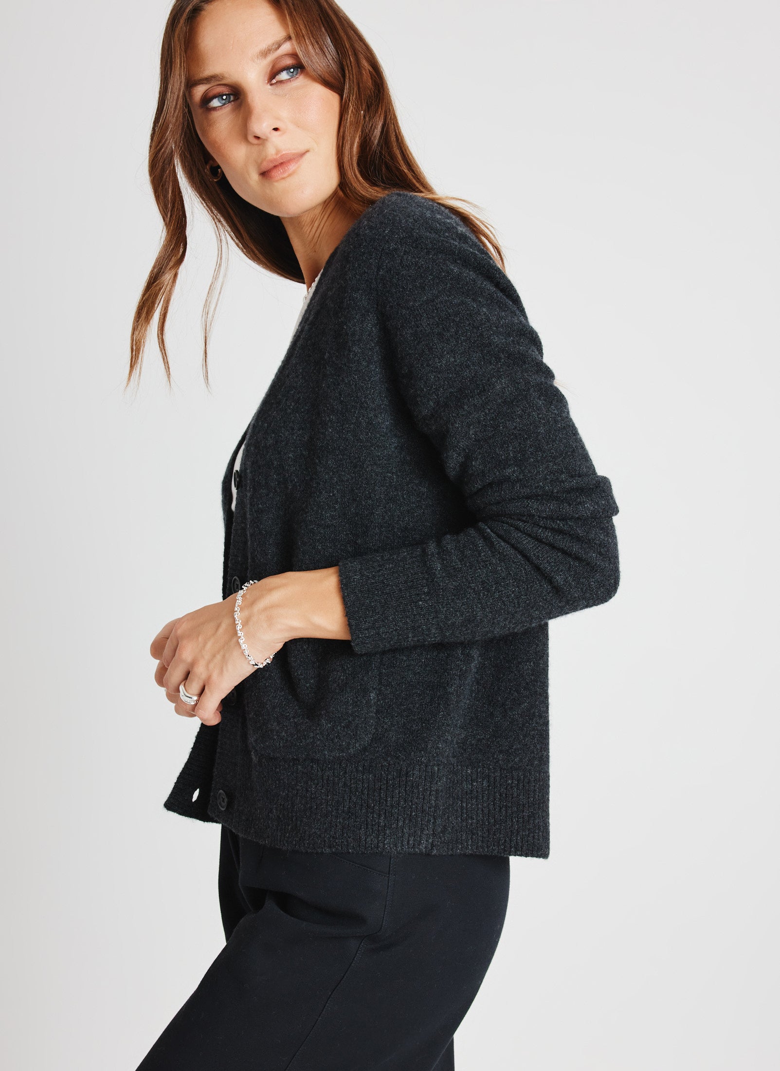 Cashmere Cloud Cardigan | Women's Sweaters – Kit and Ace