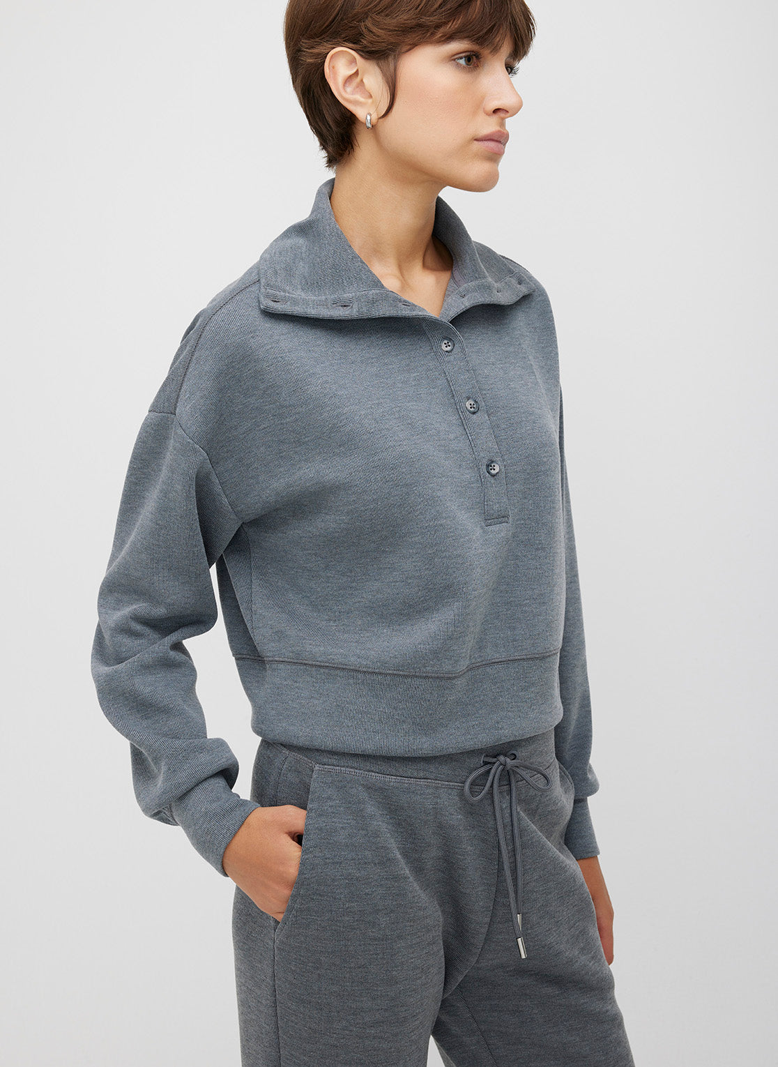 Chalet Waffle Lounge Pullover