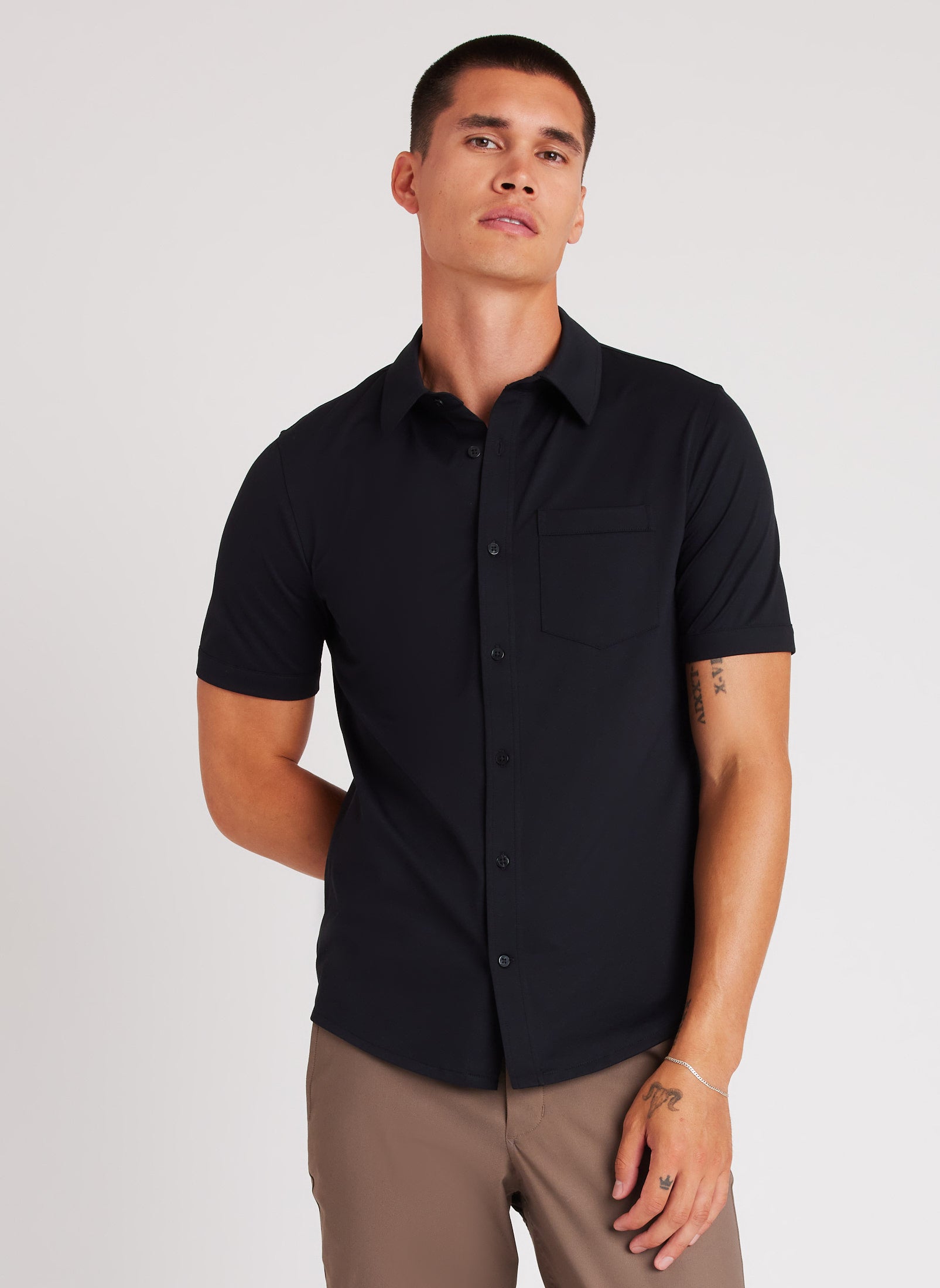 Best Short Sleeve Button Up Shirts - VSTYLE for Men