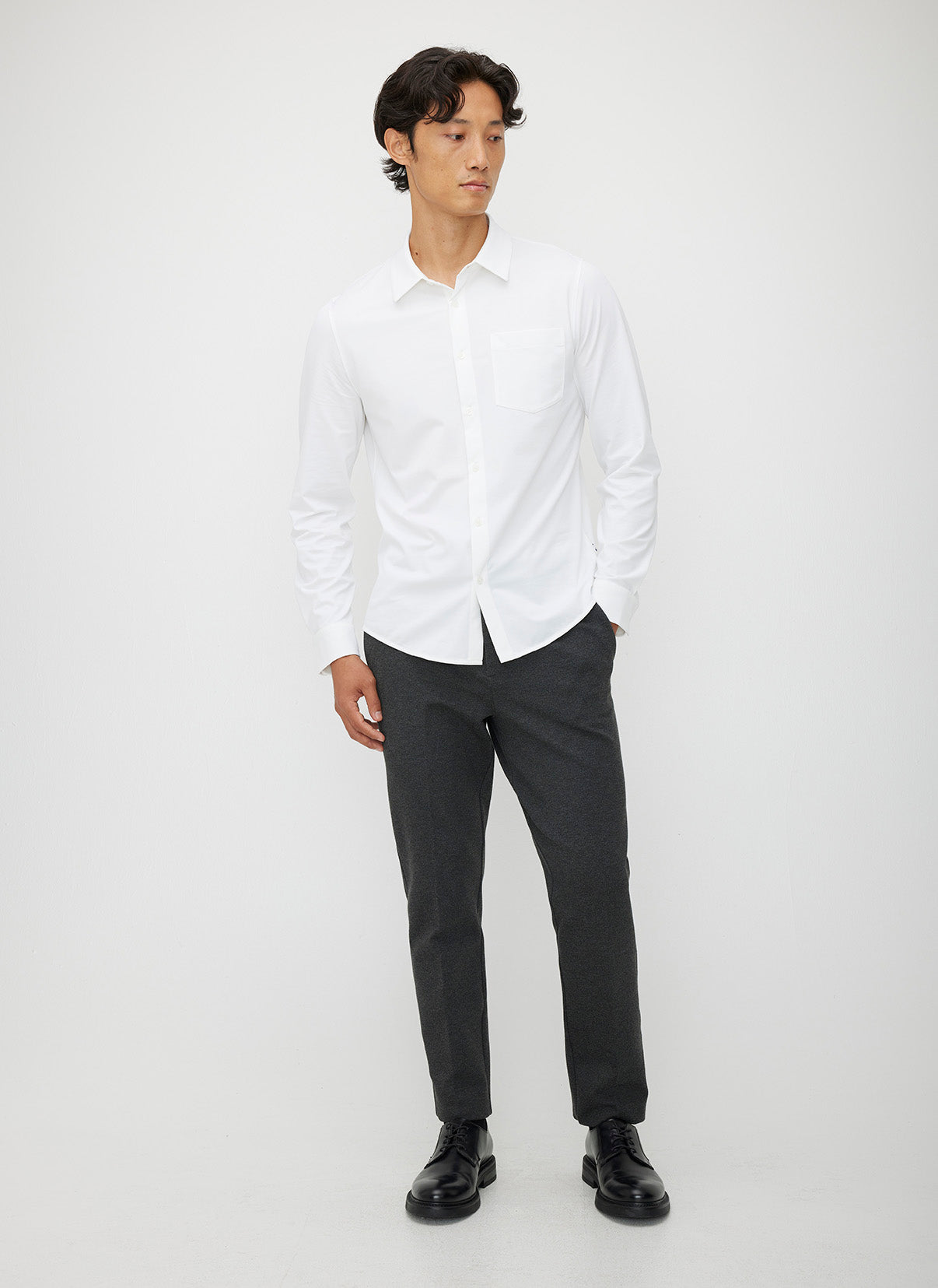 City Tech Long Sleeve Classic Fit Shirt