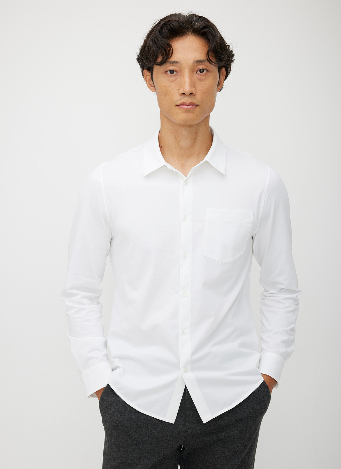 City Tech Long Sleeve Classic Fit Shirt