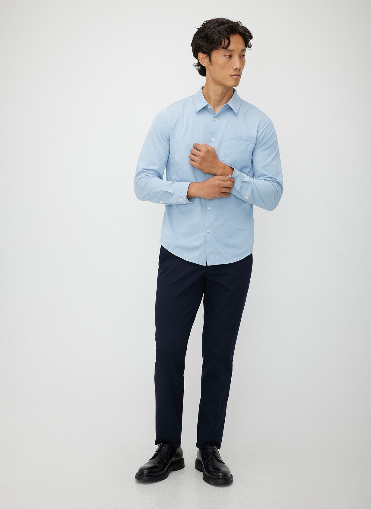 City Tech Long Sleeve Classic Fit Shirt