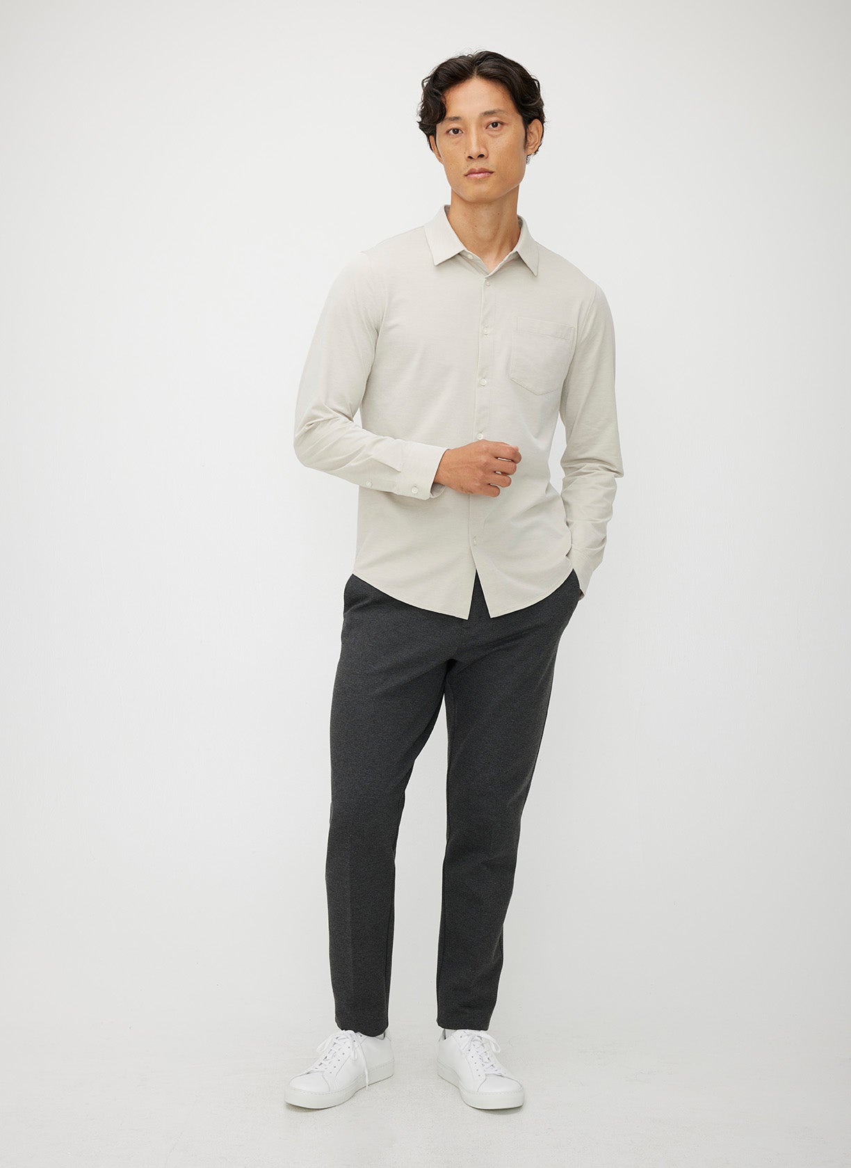 City Tech Long Sleeve Classic Fit Shirt