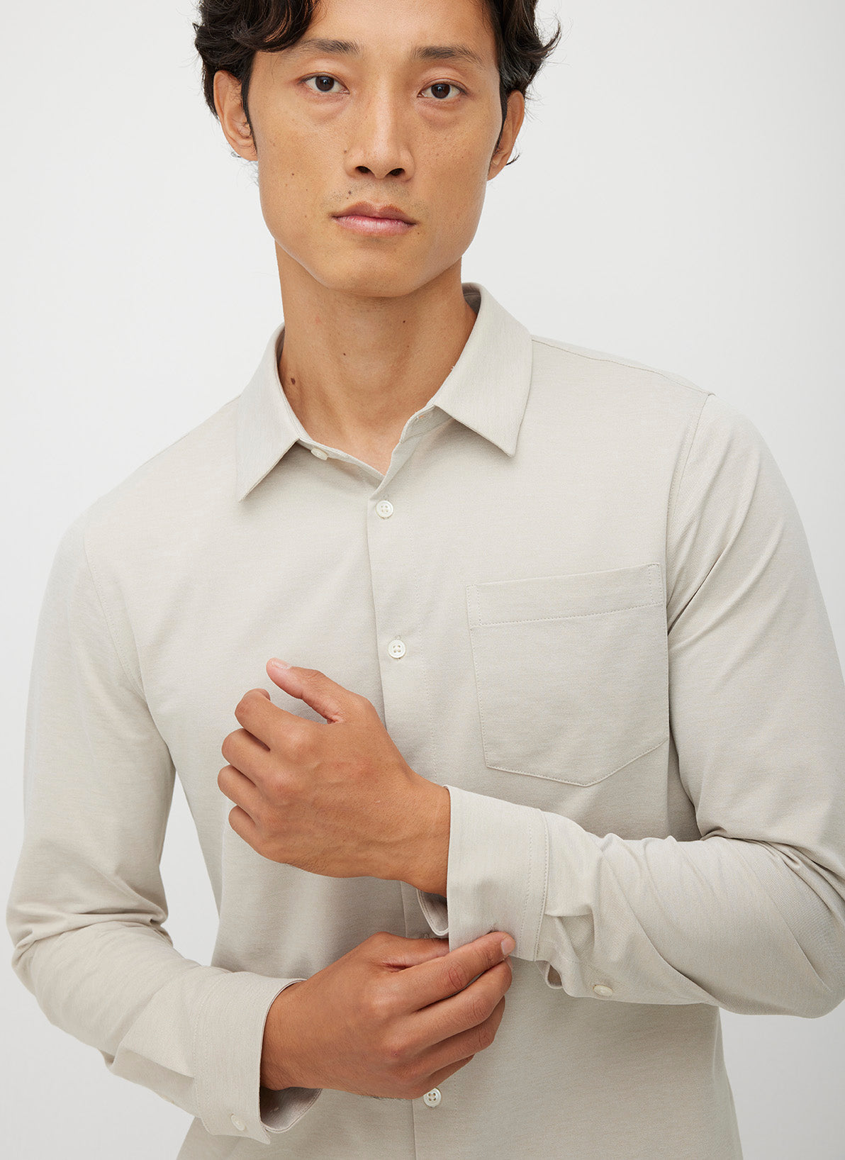 City Tech Long Sleeve Classic Fit Shirt