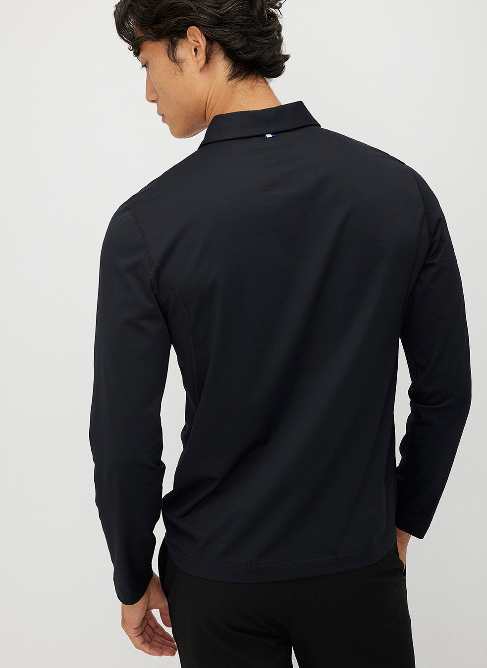 City Tech Long Sleeve Polo