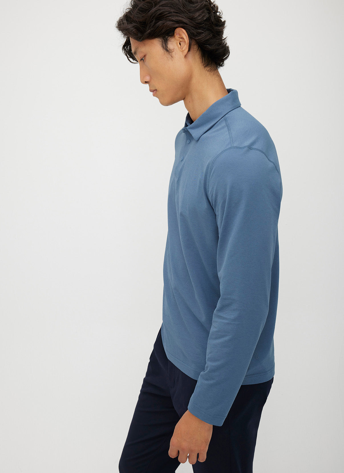 City Tech Long Sleeve Polo