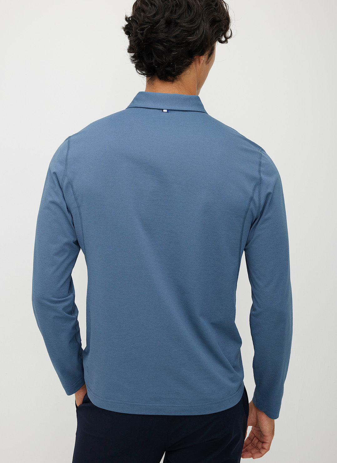 City Tech Long Sleeve Polo