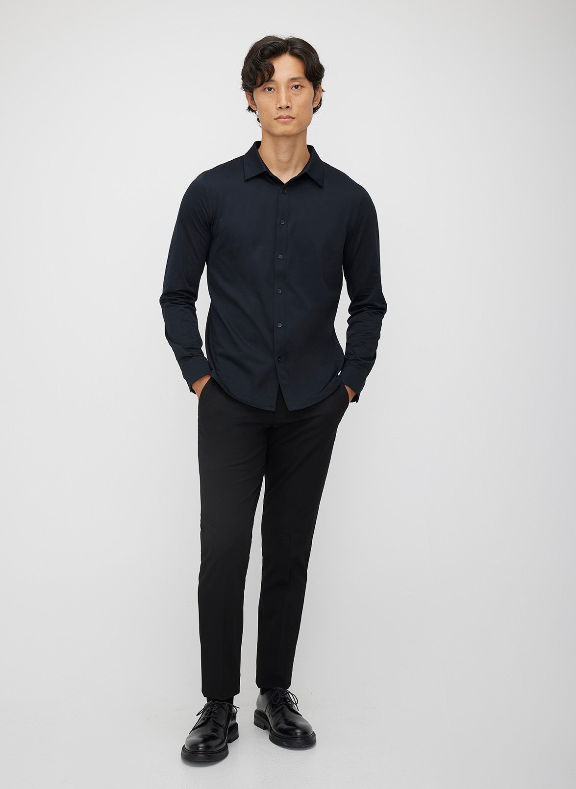 City Tech Long Sleeve Slim Fit Shirt