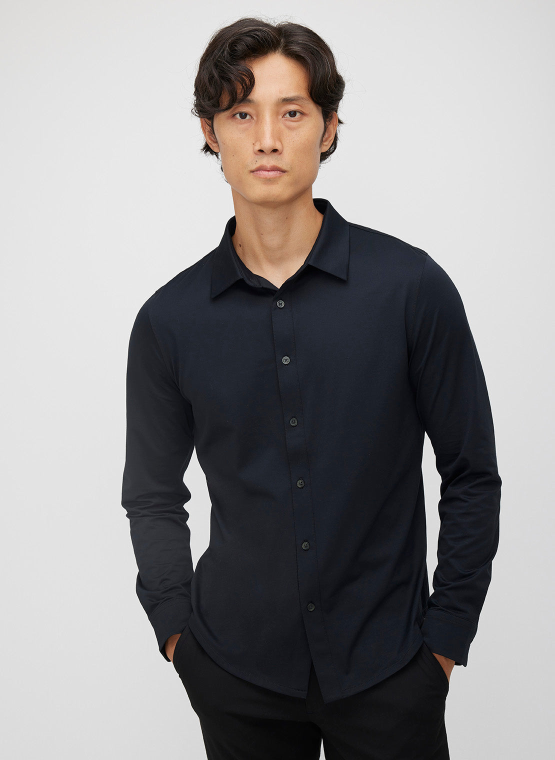 City Tech Long Sleeve Slim Fit Shirt