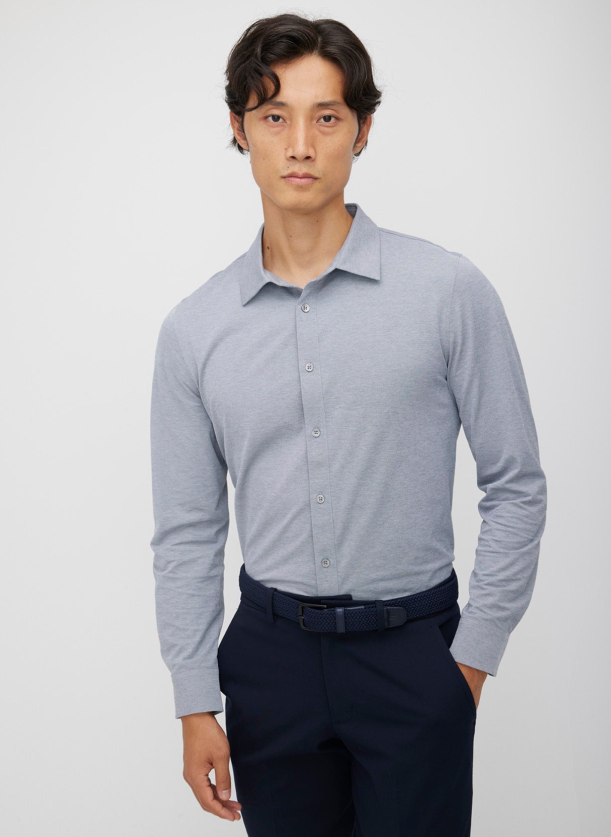 City Tech Long Sleeve Slim Fit Shirt