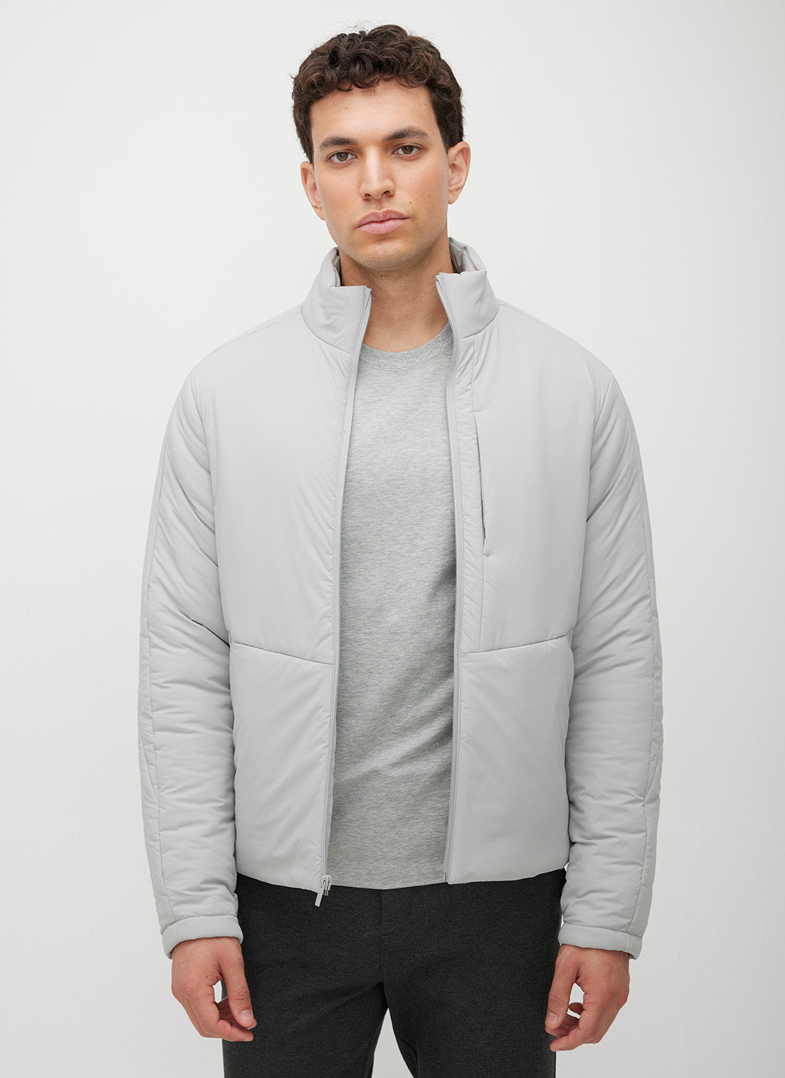 Coastal Insulated Windbreaker