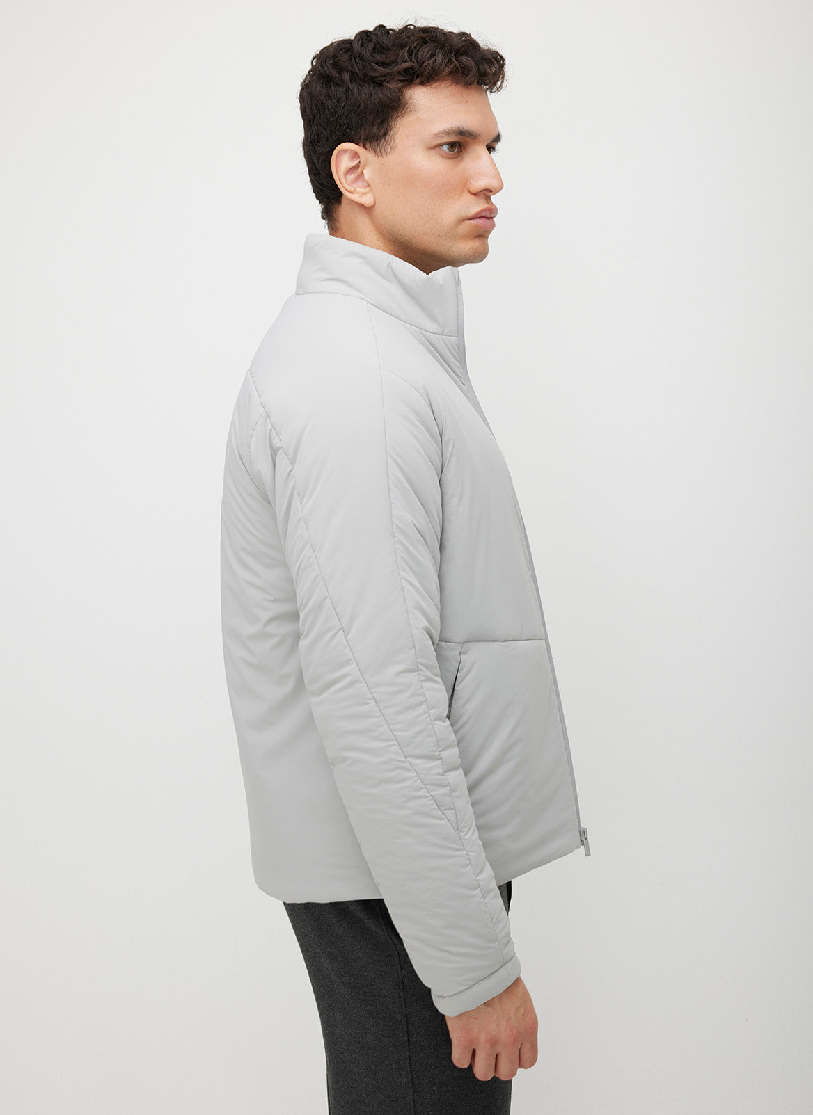 Coastal Insulated Windbreaker