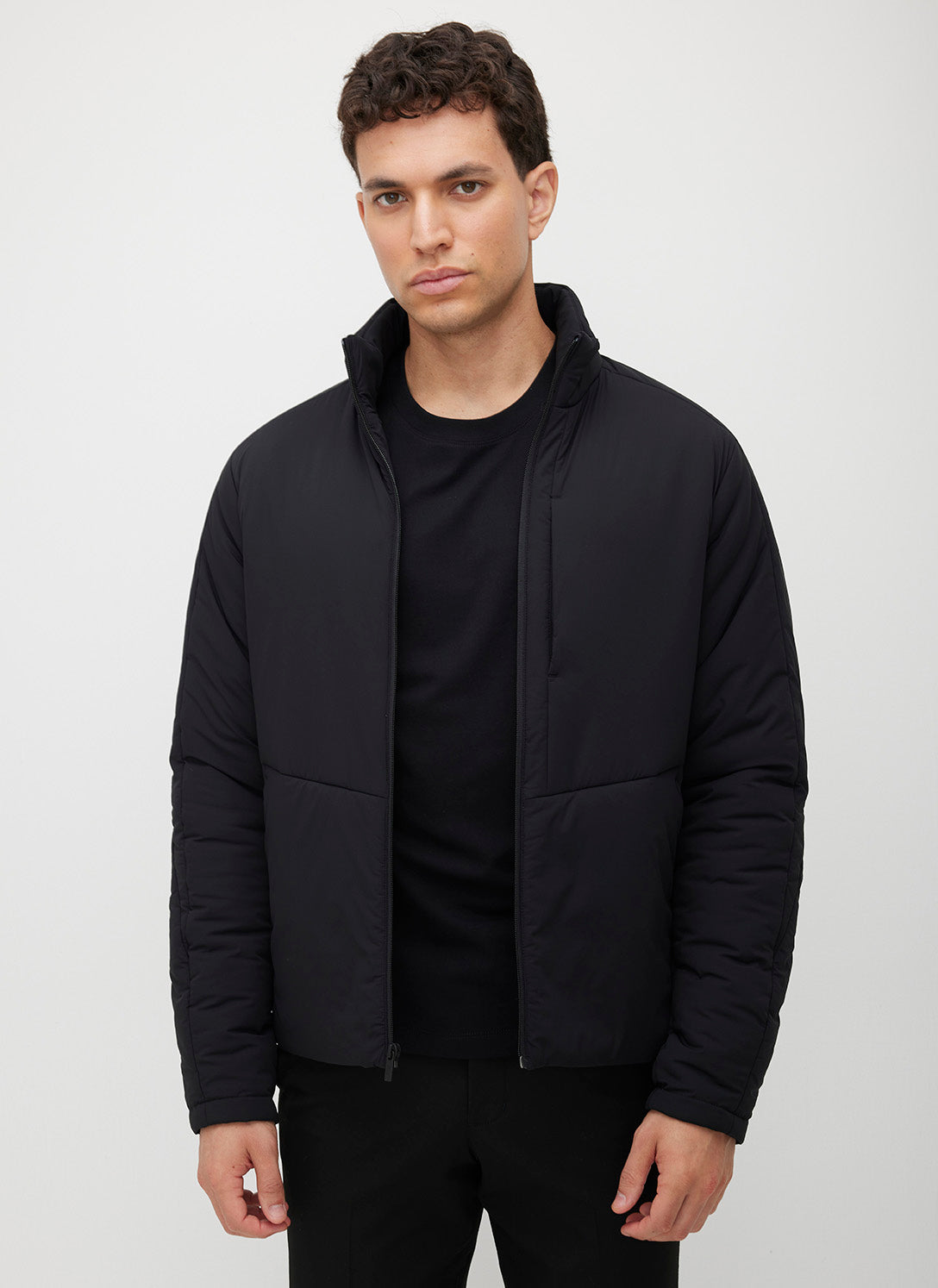 Coastal Insulated Windbreaker