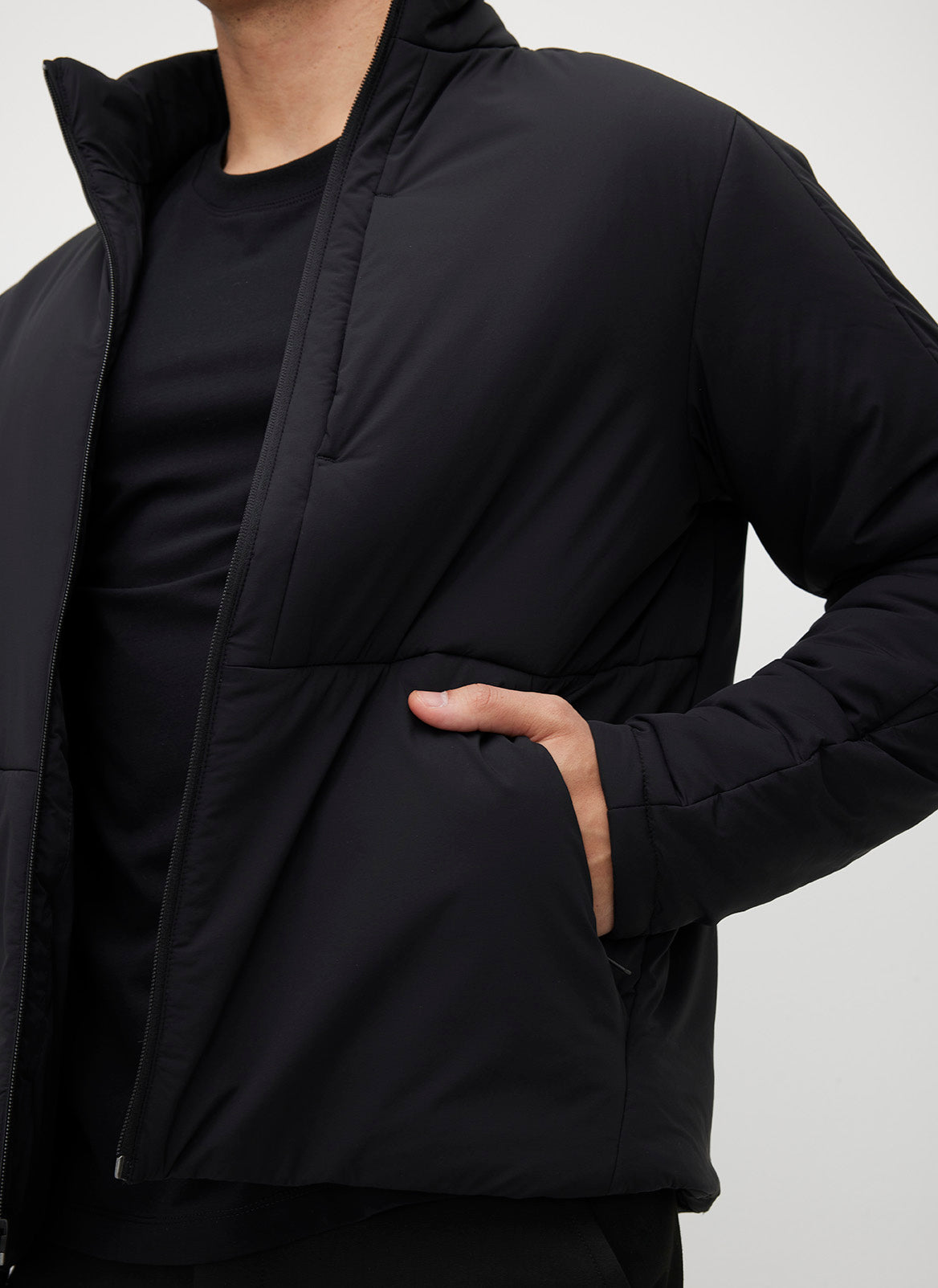 Coastal Insulated Windbreaker