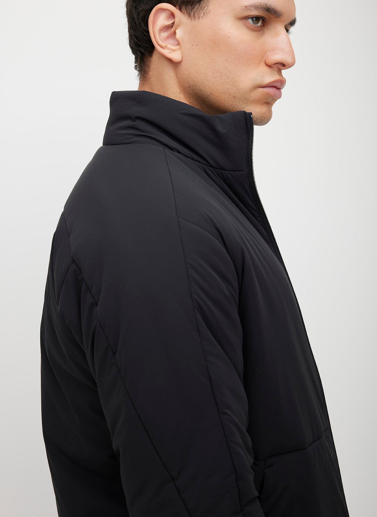 Coastal Insulated Windbreaker