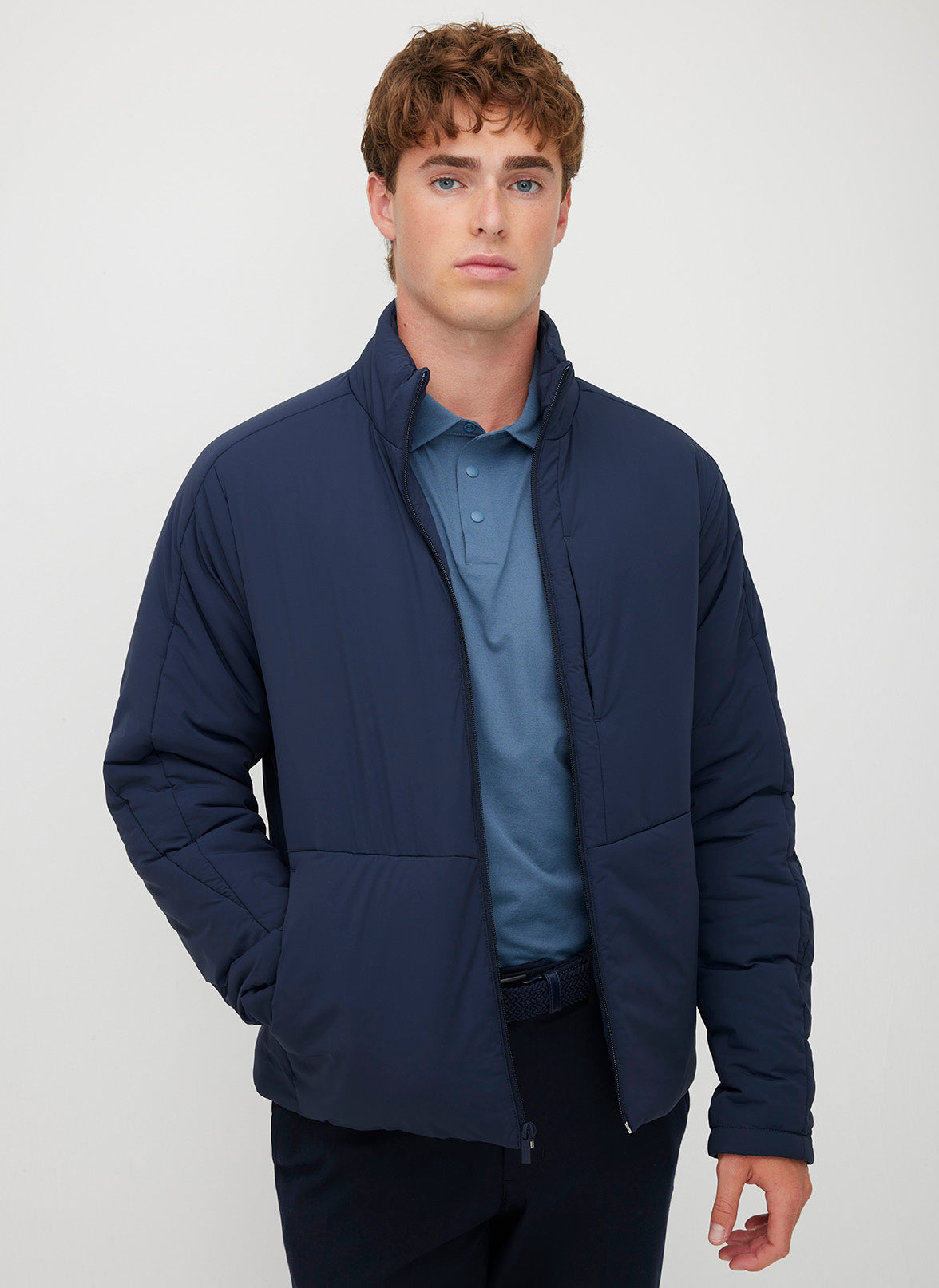 Coastal Insulated Windbreaker