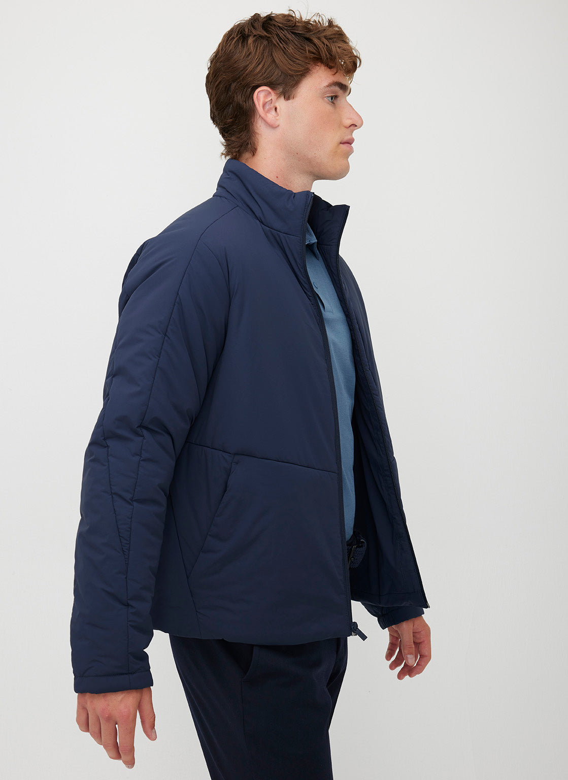 Coastal Insulated Windbreaker