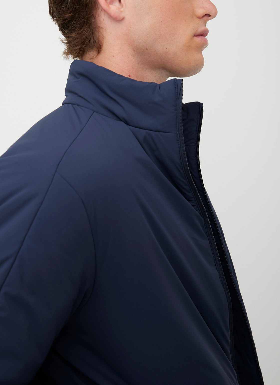 Coastal Insulated Windbreaker