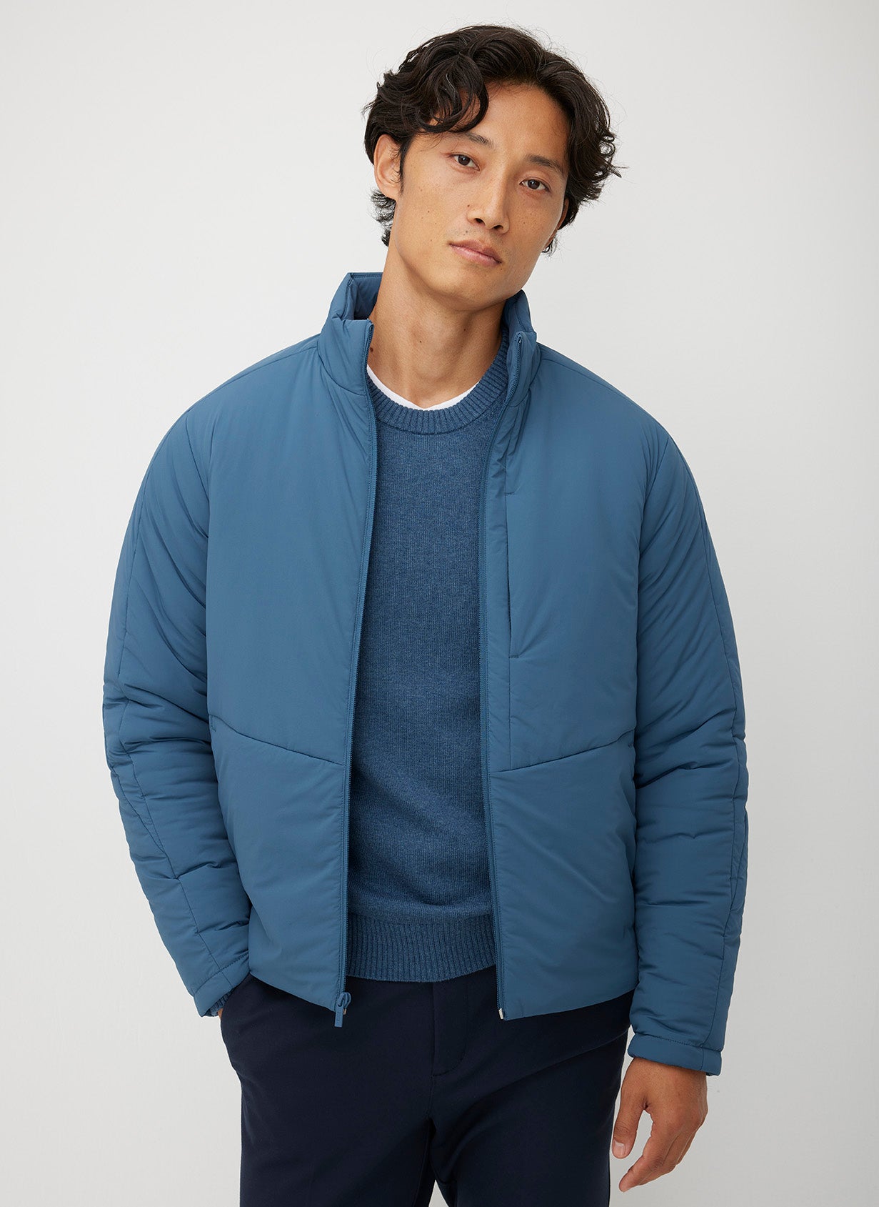 Coastal Insulated Windbreaker