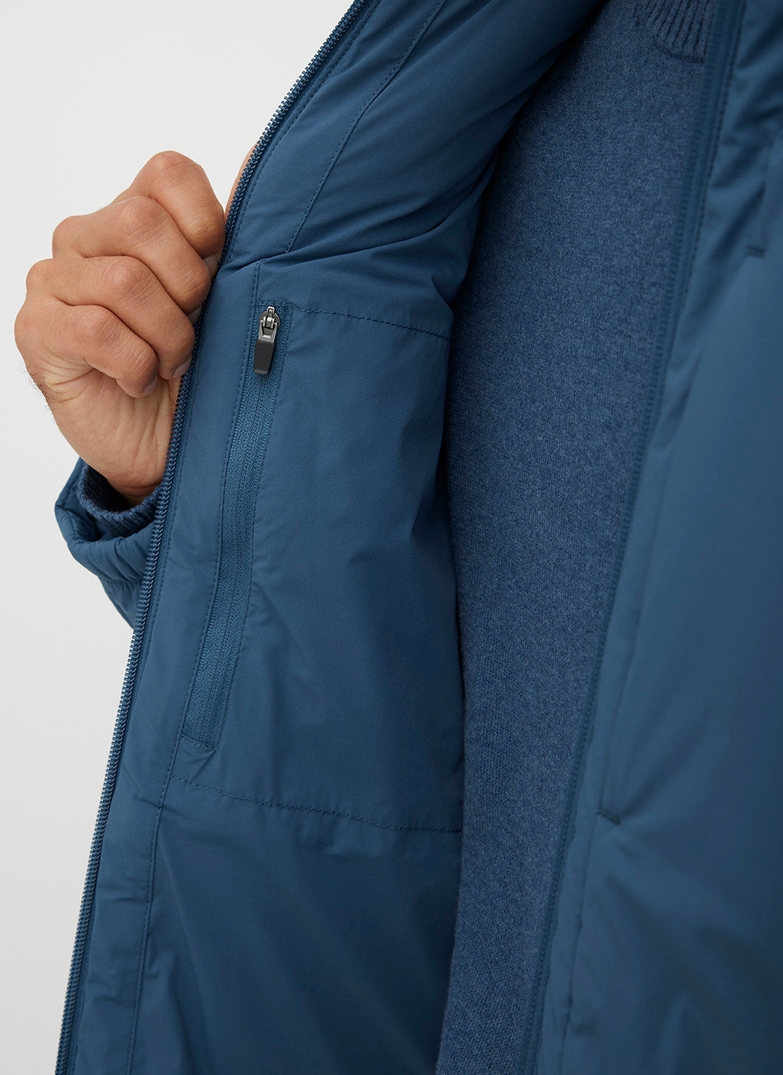 Coastal Insulated Windbreaker