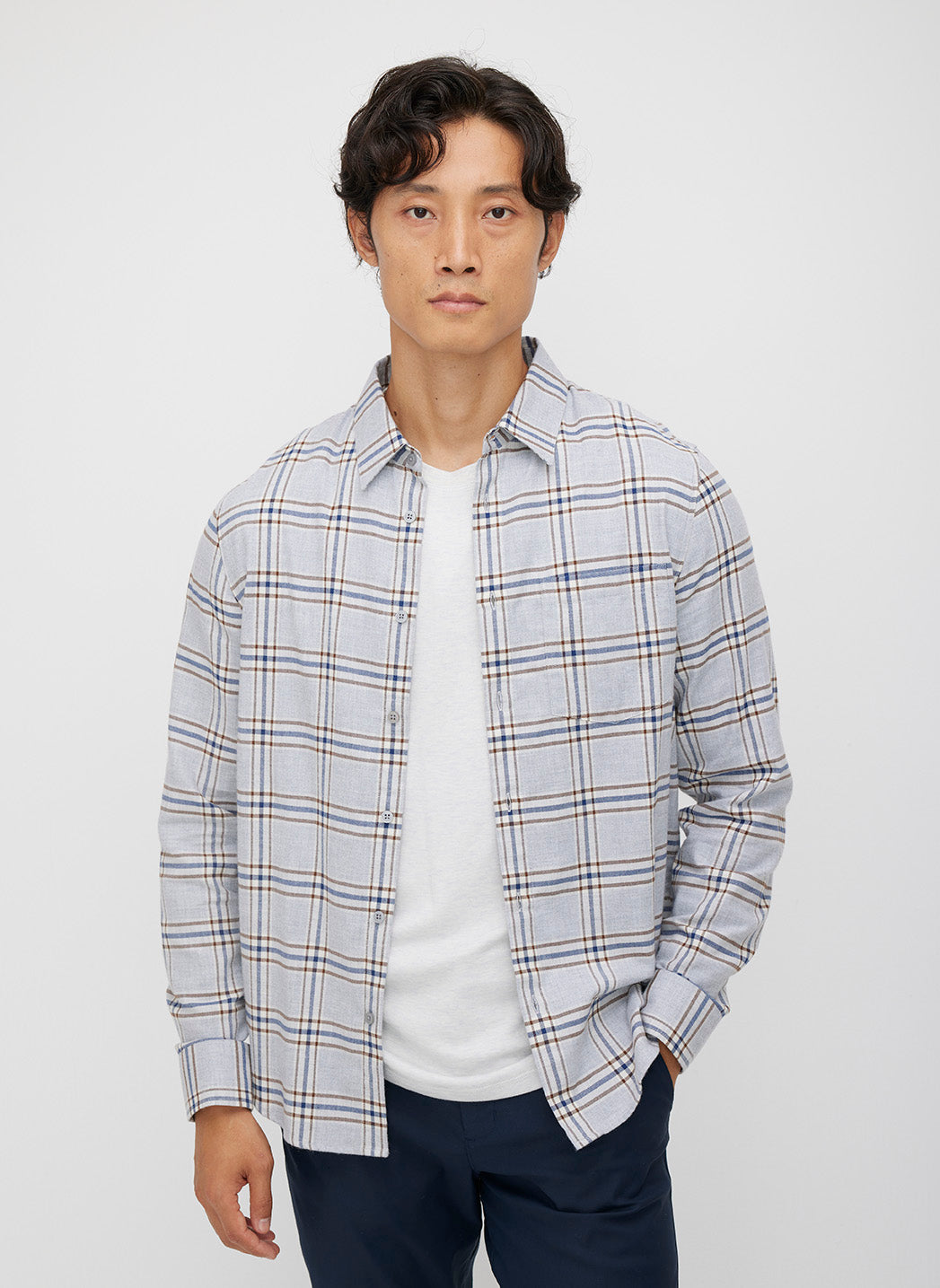 Craftsman Flannel Button Up Shirt