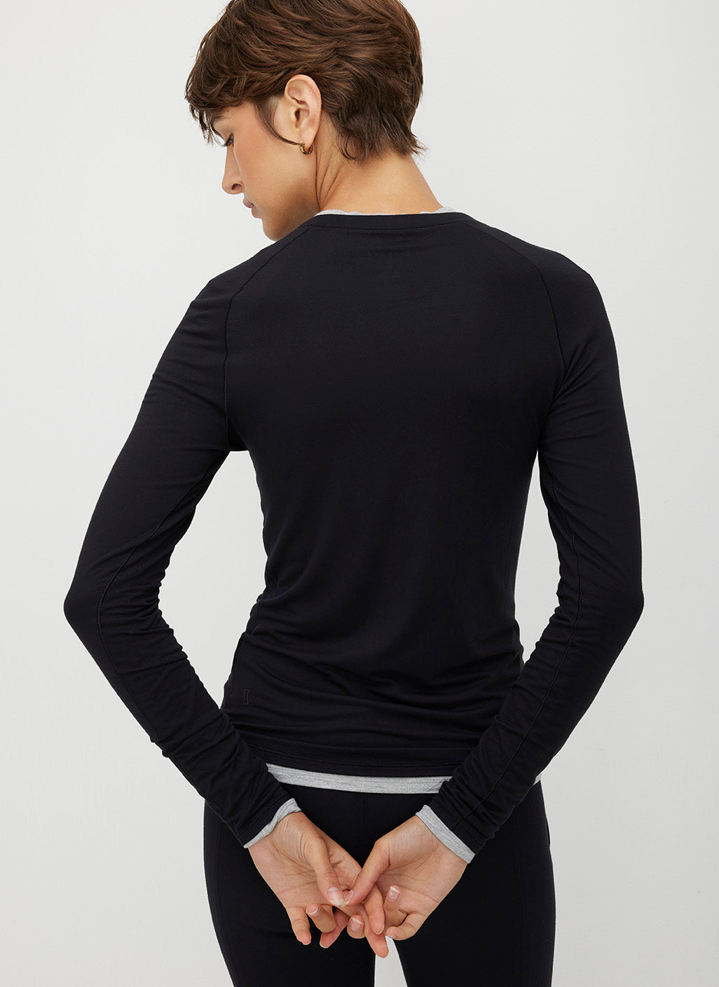 Embrace Long Sleeve Crewneck Tee