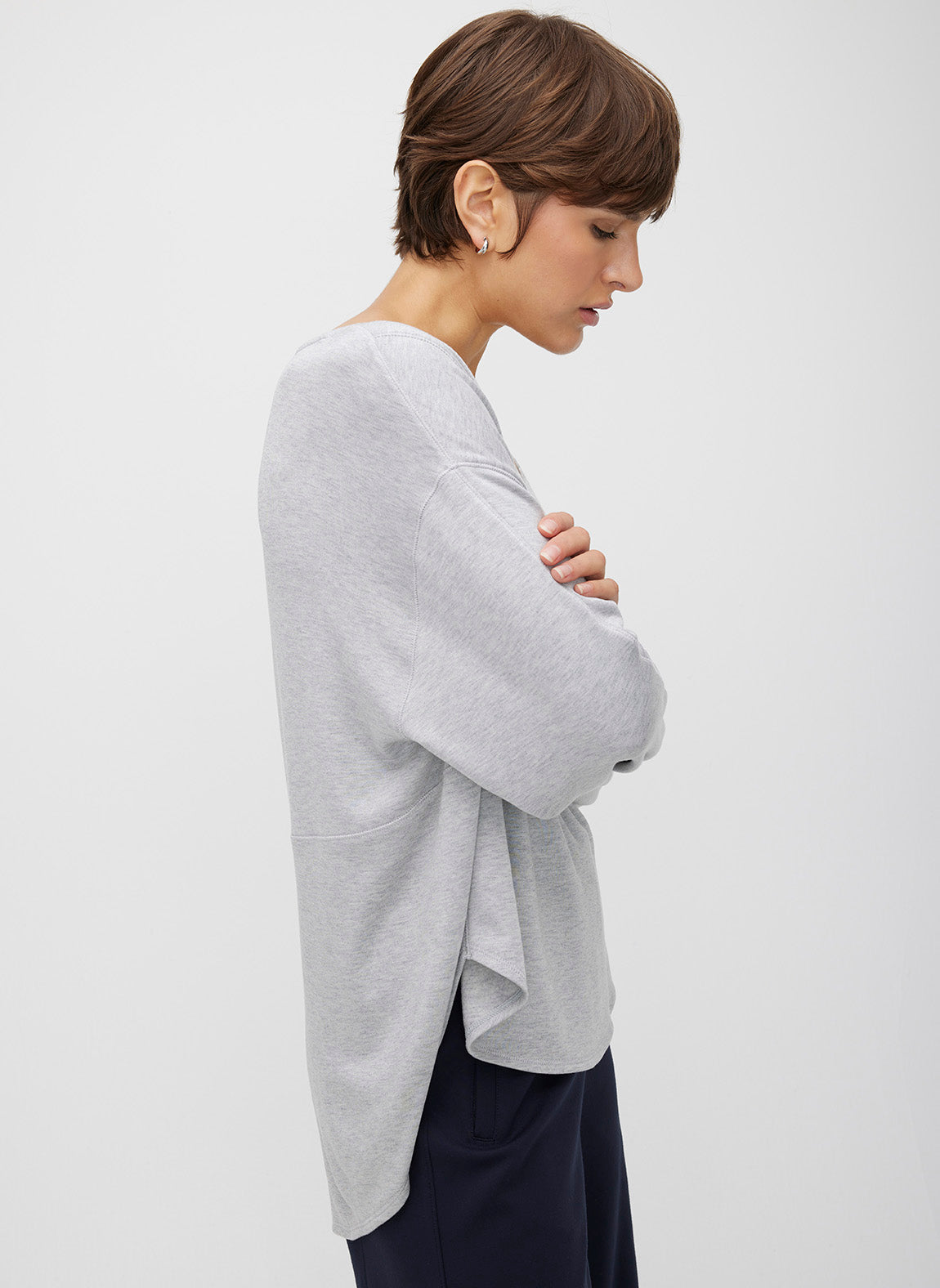 Embrace V-Neck Pullover