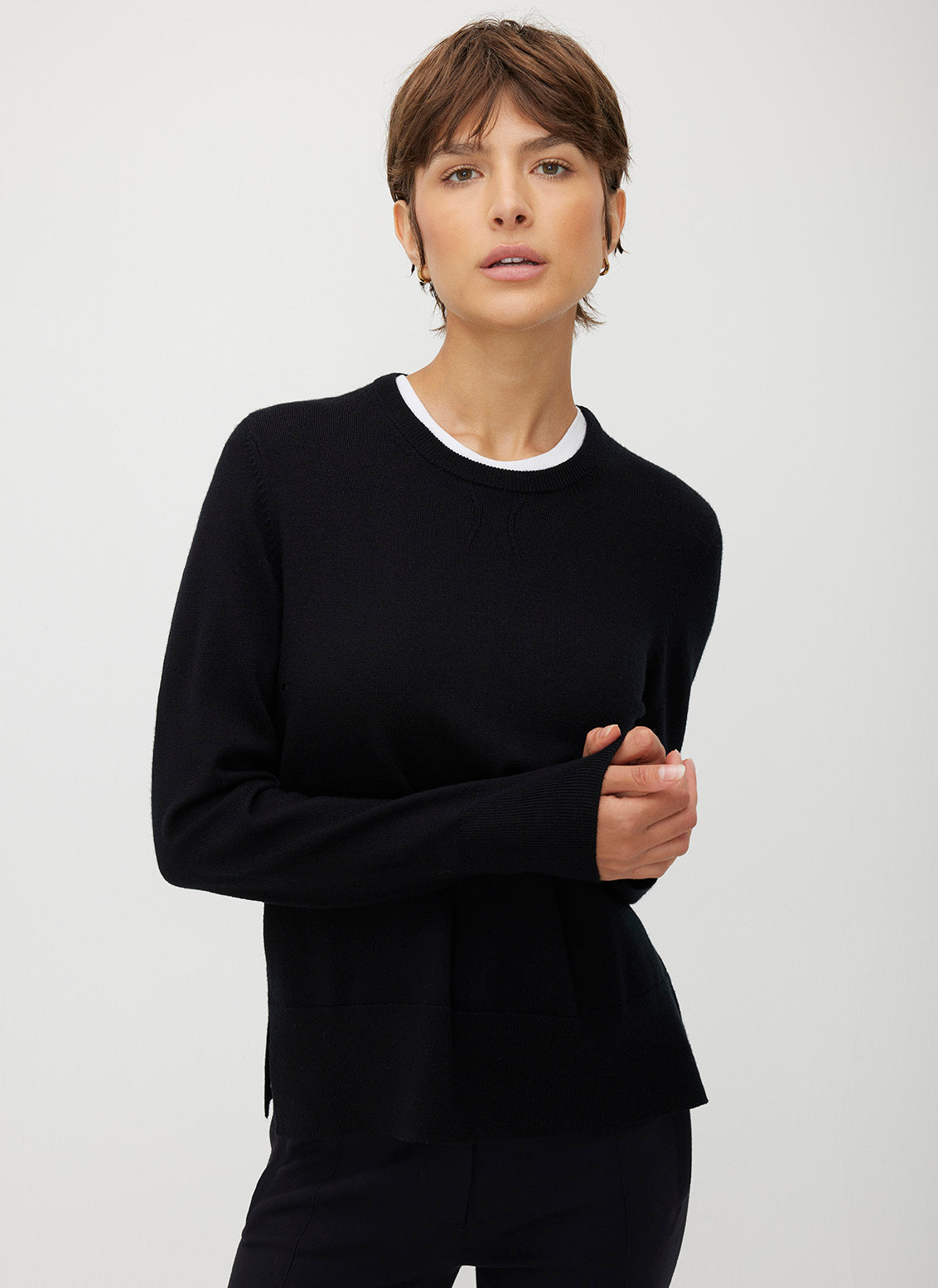 Essential Fine Gauge Merino Sweater