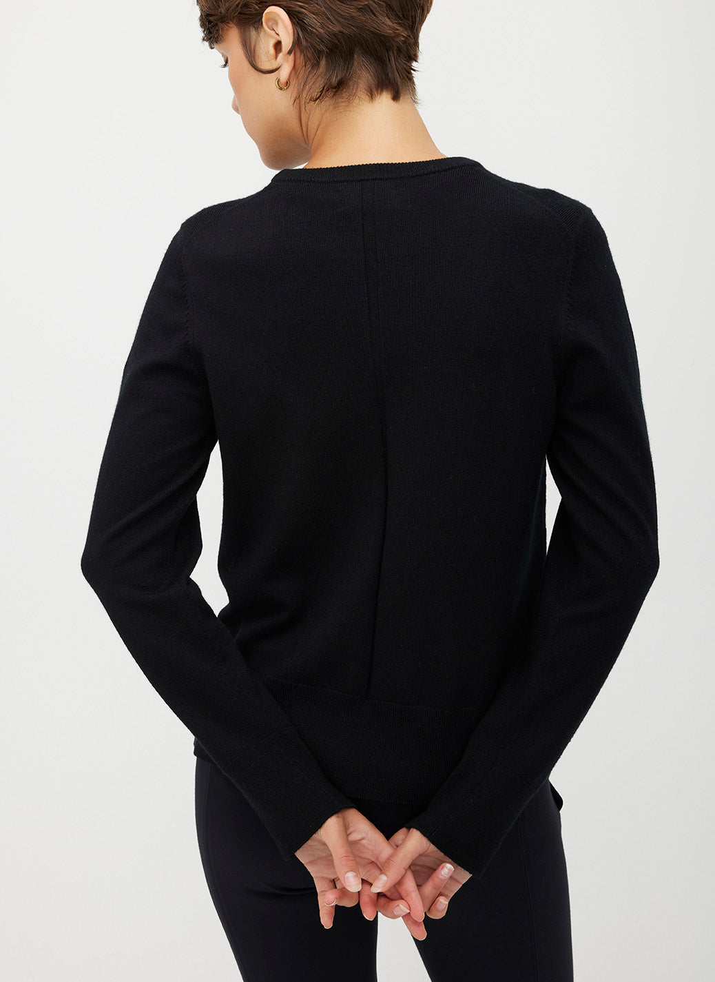 Essential Fine Gauge Merino Sweater