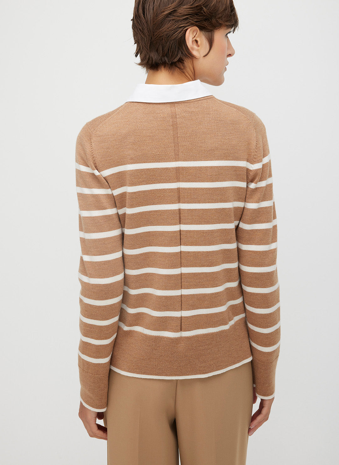 Essential Fine Gauge Merino Sweater