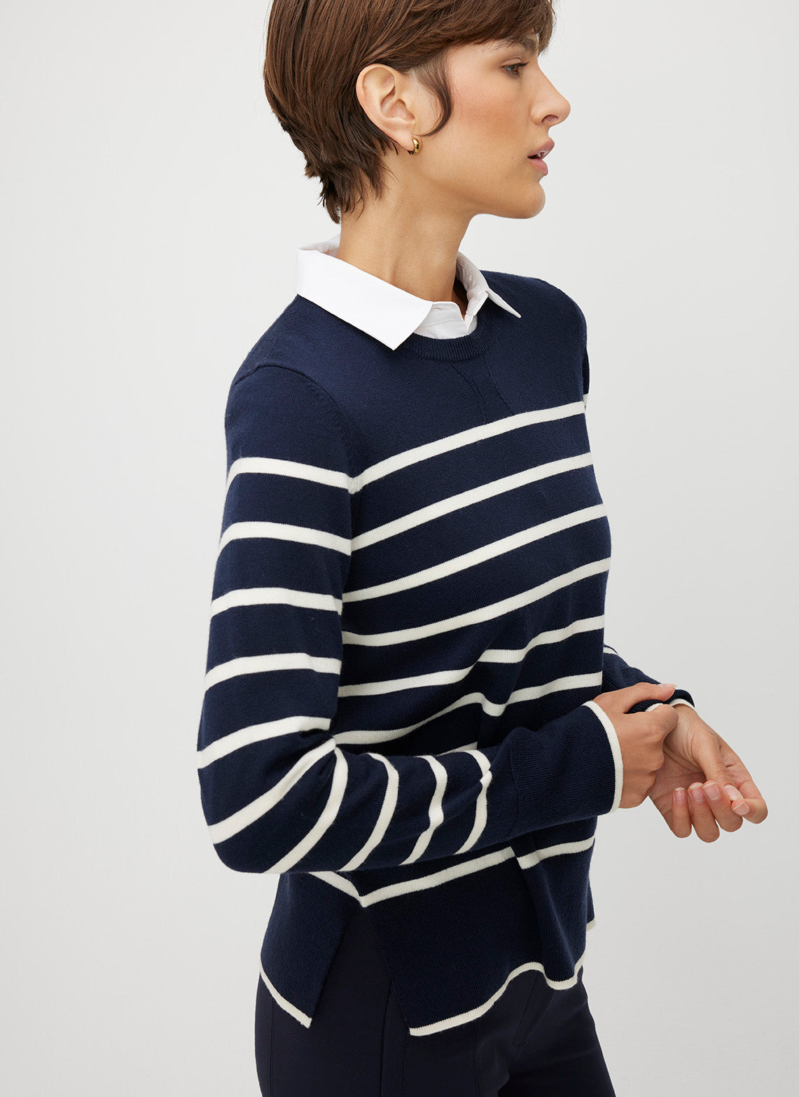 Essential Fine Gauge Merino Sweater